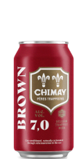 Chimay Rouge Roja Doble lata